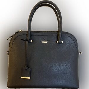 Kate Spade leather satchel with dust bag
